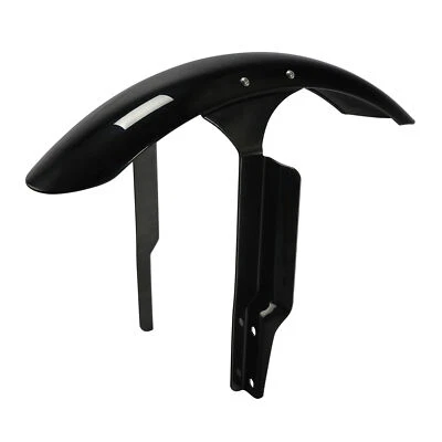Vivid Black Front Fender Fit For Harley Low Rider S 2020-2025 ST FXLRST 22-2025 - Image 1 of 4