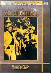Son of Paleface — Frank Tashlin's 50s Spoof Western with Bob Hope (Region 1 DVD) - Picture 1 of 3