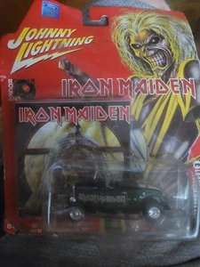 2005 Johnny Lightning Rock Art #3 Iron Maiden 1932 Ford Highboy SEE PHOTOS - Foto 1 di 3