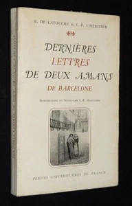 Dernières lettres de deux amans de Barcelone - Foto 1 di 1
