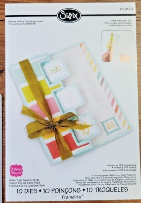 Sizzix 659178, 659175, 659171, 658826 - Bild 1 von 4