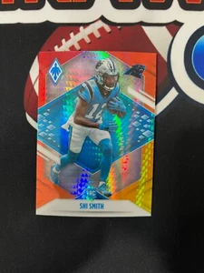 SHI SMITH MINT PANTHERS ROOKIE FIRE BURST PRIZMS #199 RC SP 2021 PANINI PHOENIX - Picture 1 of 2