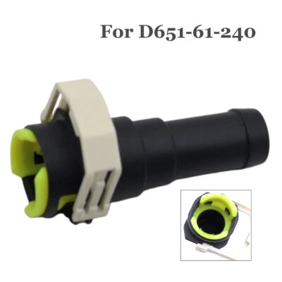 SE ADAPTA A D651-61-240 MAZDA 3 2004-2012 MAZDA 5 CONECTOR MANGUERA AGUA CALENTADOR REFRIGERACIÓN Foto 1 de 4