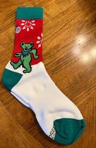 Grateful Dead socks Dancing bears Christmas - Picture 1 of 1