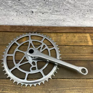 Vintage RIN Cottered Crank Arm Right Raleigh 165 mm 50s 60s 70s 48t - Picture 1 of 13