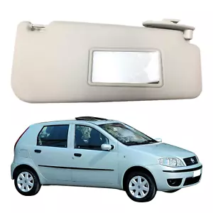 Pantina Aletta Parasole GRIGIA Fiat Punto 188 Destra Dx Con Specchio PUNTO 188 - Imagen 1 de 3