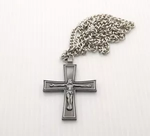 WWII WW2 German Army Catholic Chaplain Cross - Picture 1 of 3