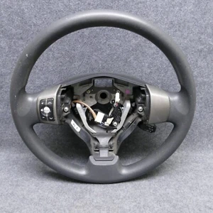 2008-2012 Scion xD Rubber Steering Wheel w/ Media & Cruise Switch FC10 OEM 75755 - Picture 1 of 14