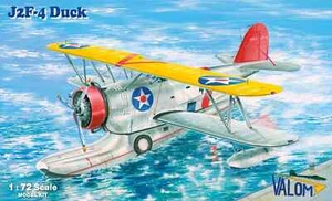 1/72 PreWar Amphibion : Grumman J2F-4 Duck [USN] #72162 : VALOM - Picture 1 of 1
