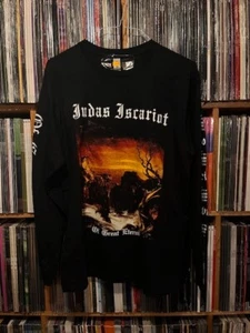 JUDAS ISCARIOT - Of Great Eternity Longsleeve Shirt Size Large L - NEW Metal - Picture 1 of 2