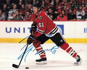 BRIAN CAMPBELL signed 8x10 Photo PSA/DNA Chicago Blackhawks Autographed - Picture 1 of 1