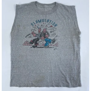 Vintage Rare "Slamulation" Keyth Ryder Punk / Slam Dance S/M T-Shirt - Picture 1 of 9