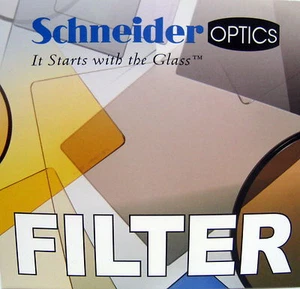 New Schneider 4x4" Coral Graduated Soft Edge 2 Grad 68-111744 - Picture 1 of 1