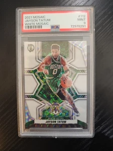 Mosaico 2021 - Mosaico bianco Jayson Tatum /25 - PSA 9 come nuovo - Celtics - Foto 1 di 3
