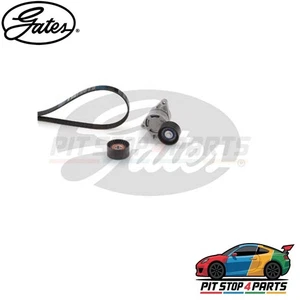 Gates K017PK1148 V-Ribbed Belt Tensioner Kit Fits Vauxhall Movano 2003-2006 - Picture 1 of 5