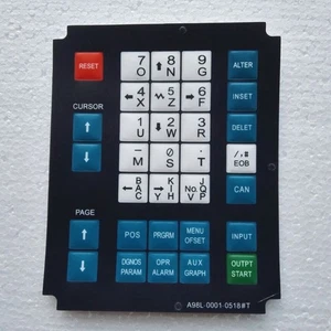 FANUC A98L-0001-0518#T New 1PC Membrane Keysheet Keypad Keyboard  - Picture 1 of 5