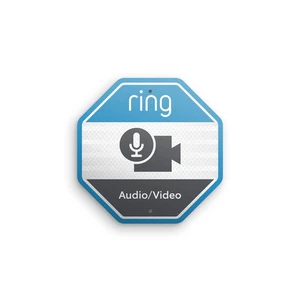 Ring Window Security Sticker - Picture 1 of 1