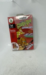 LeapFrog LeapPad Scooby-Doo And The Disappearing Donuts Reading Storybook - Picture 1 of 3