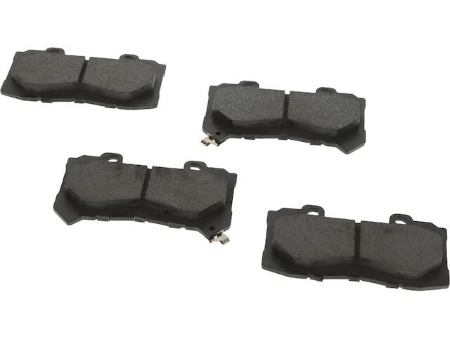 Juego de pastillas de freno delanteras para GMC Canyon 2015-2020 2016 2017 2018 2019 VQ839SM Foto 1 de 1