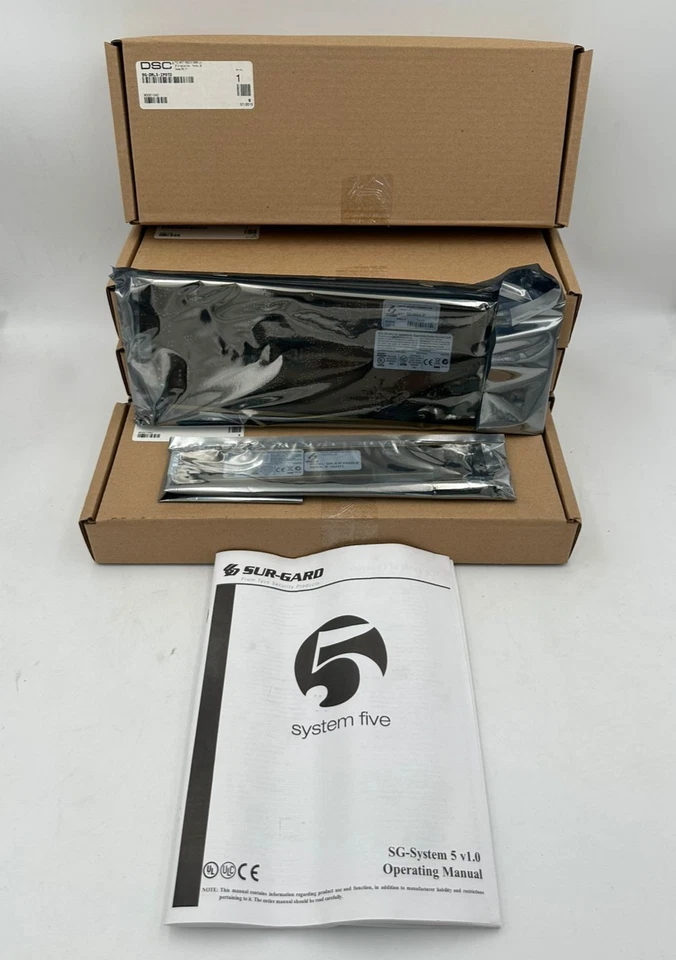 DSC Tyco SG-DRL5-IPSTD Line Card Sur-guard System 5 *SEALED* - Image 1 of 4
