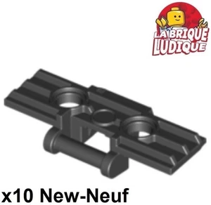 LEGO Technic 10x Link Tread Link Chenille Snowcat Black/Black 57518 New - Picture 1 of 1