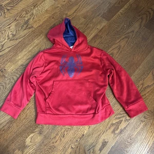 Marvel Kids Red Hoodie Size Xs - Picture 1 of 2