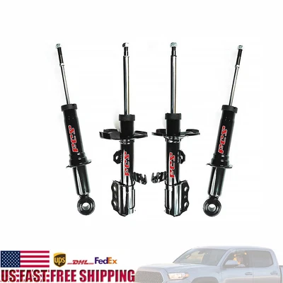 Conjunto de 4 piezas de amortiguadores delanteros y traseros FCS para Toyota Corolla 2003-2008_SP Foto 1 de 4