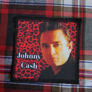 Johnny Cash patch, country - Picture 1 of 2