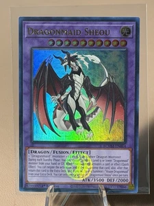 YuGiOh! - Dragonmaid Sheou BLMM-EN064 Ultra Raro 1ª Edición - Imagen 1 de 2