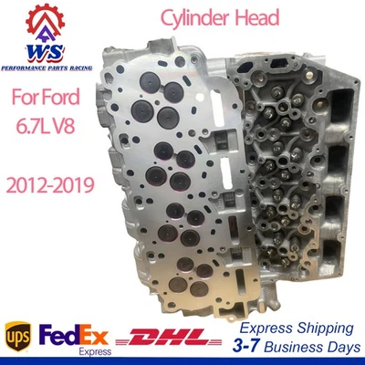 Culata izquierda y derecha para Ford F250 F450 12-19 6,7 L V8 diésel Powerstroke Foto 1 de 4