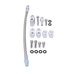 TSP Cooling System Crossover Line 81054; Stainless Steel Braid for Chevy LS - Picture 1 of 1