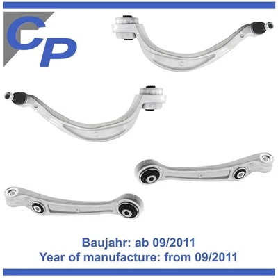 4 Front Control Arm for Audi A4 8K A5 8F 8T Q5 8R Left Right Lower to 08/2011 - Image 1 of 4