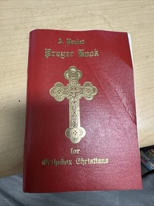 Pocket Prayer Book For Orthodox Christians By The Syrian Archdiocese - Imagen 1 de 1