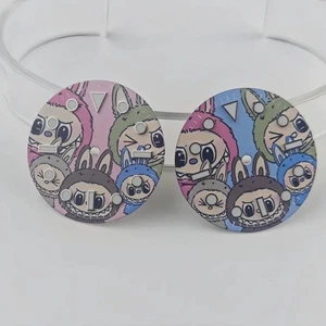 Neu 28,5 mm Cartoon leuchtendes Zifferblatt Datum für NH35/36 - Bild 1 von 3