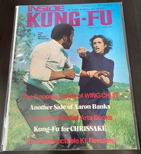 INSIDE KUNG-FU: Vol. 2 / Nr. 7. Juni 1975 Vintage US Magazin WING CHUN TRAPPING - Bild 1 von 1
