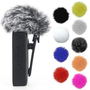Comfortable Lavalier Mic Windscreen - Photo 1/21
