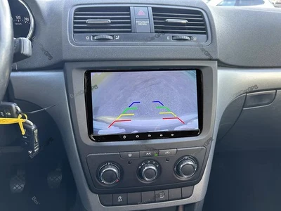 9" For Skoda Yeti 2009-2015 Android 15 CarPlay Radio GPS WiFi BT Head Unit W/CAM - Image 1 of 4