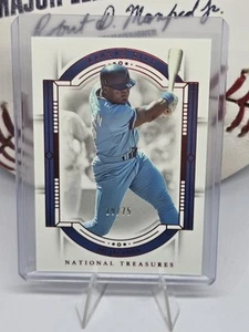 2024 Panini National Treasures BO JACKSON #34 RED Foil /75 Royals - Bild 1 von 11