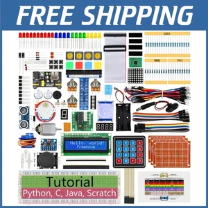 Raspberry Pi Project Kit - 223 Items, 128 Projects, Tutorial - Picture 1 of 12