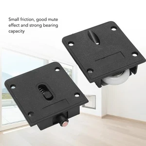 4 Sets Sliding Door Roller 25mm Wardrobe Pulley Wheel For Cabinet Furniture - Picture 1 of 24