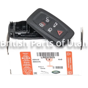 Range Rover Sport LR4 Key Fob Remote Case Housing Cover Genuine OEM 2010~2011 - Picture 1 of 5