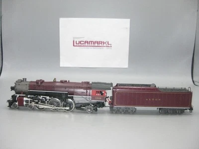Rivarossi für Märklin HO modifiziert 5406 Br 4-6-2 C&A Dampf-Lok, DIG DCC #d940 - Bild 1 von 4