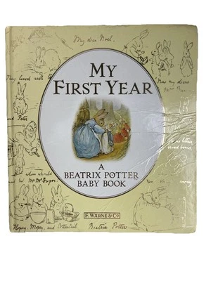 My First Year: A Beatrix Potter Baby Book Peter Rabbit Series - Image 1 of 4