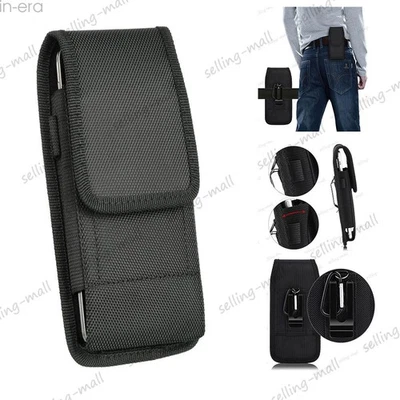 Universal Phone Vertical Holster Belt Clip Pouch Carrying Case-- S  M  L  XLarge - Image 1 of 4