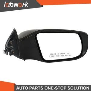 Labwork Right Paintable Passenger Side Mirror For Nissan Altima 13-18 Sedan 3PIN - Picture 1 of 13