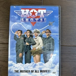 Hot Shots (DVD, 1991) - Picture 1 of 3
