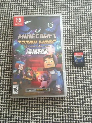 Minecraft Story Mode - The Complete Adventure Nintendo Switch - Image 1 of 3