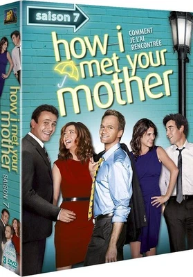 How I Met Your Mother - Season 7 (DVD) Josh Radnor Jason Segel Alyson Hannigan - Immagine 1 di 4
