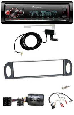 Pioneer Bluetooth DAB USB Lenkrad Autoradio für Citroen C5 2001-2005 - Bild 1 von 4