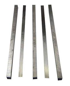 RDGTOOLS 5 X 3/16 ZOLL X 3/16 ZOLL X 3 ZOLL HSS VIERKANT WERKZEUGSTAHL GRADE - Bild 1 von 3